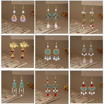 Alloy Chandelier Earring SpreePicky