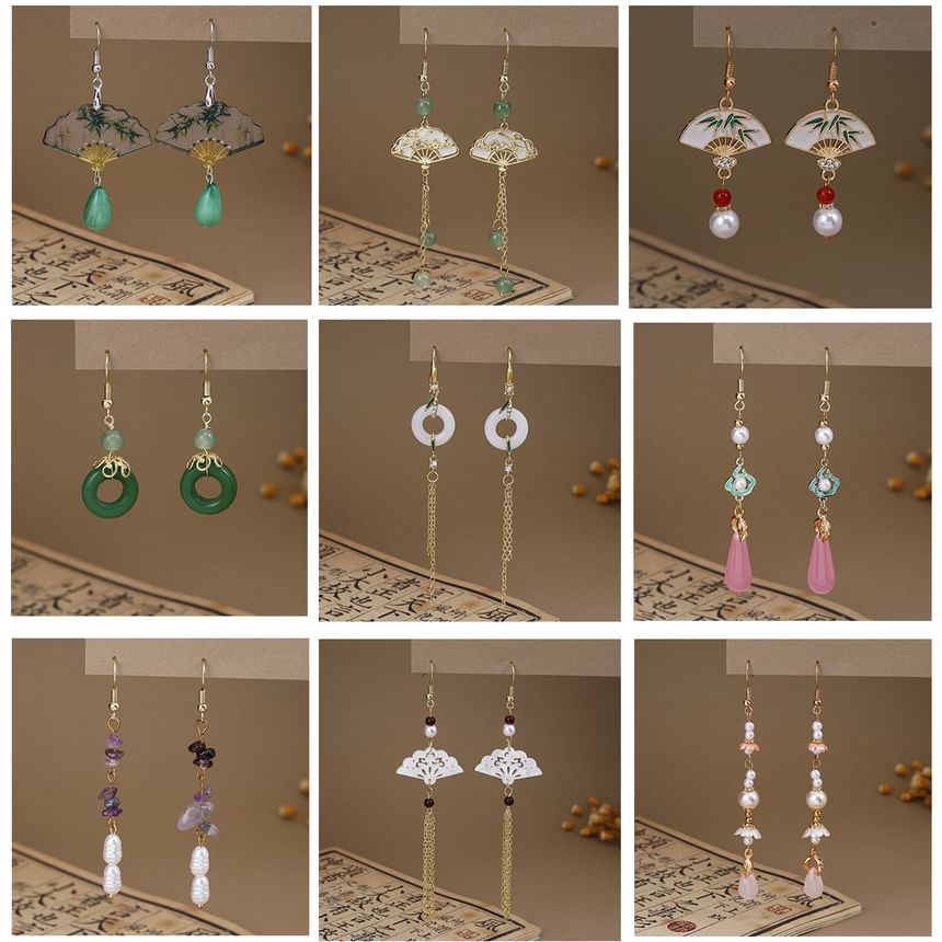 Alloy Chandelier Earring SpreePicky