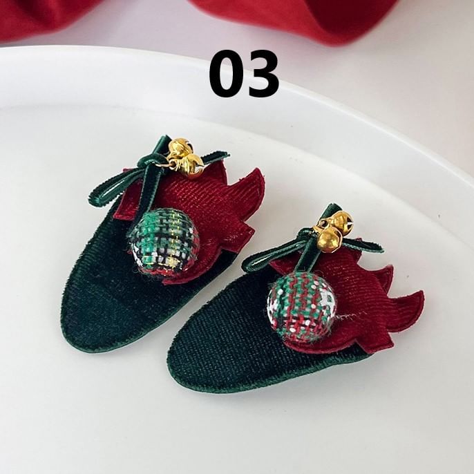 Christmas Fabric Hair Clip / Headband / Set SpreePicky