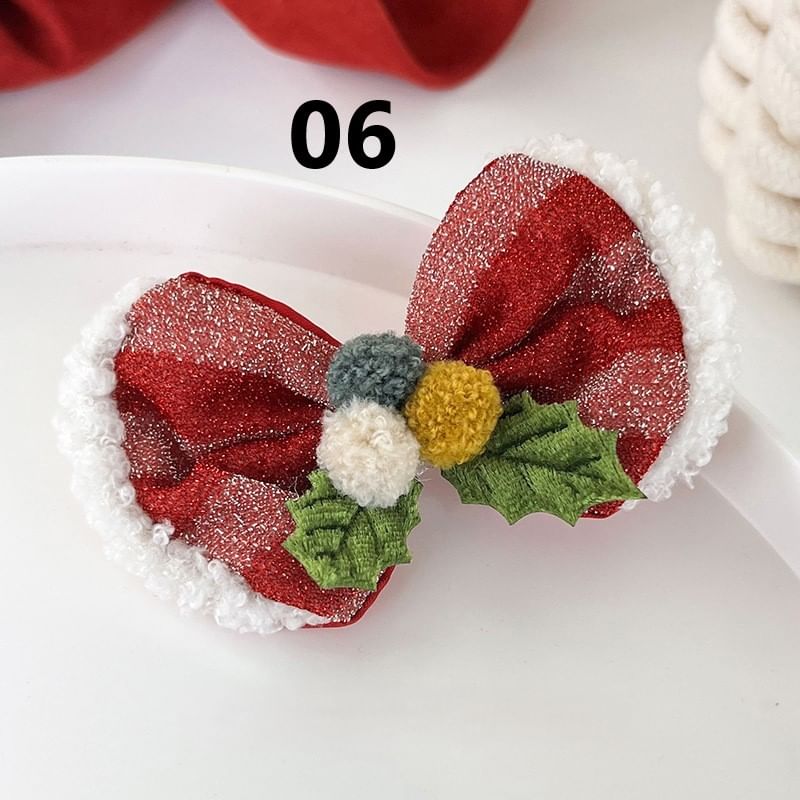 Christmas Fabric Hair Clip / Headband / Set SpreePicky