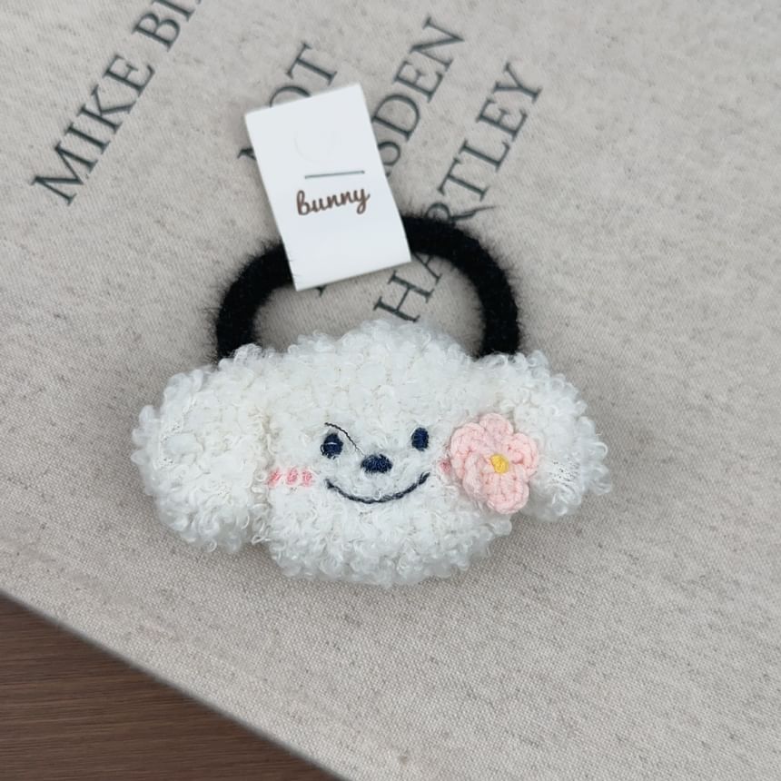 Dog Fluffy Hair Tie / Hair Clip (Various Design) SpreePicky