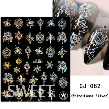 Holographic Nail Art Stickers SpreePicky