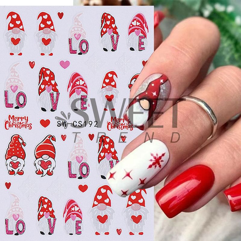 Elf Nail Art Stickers (Various Designs) SpreePicky