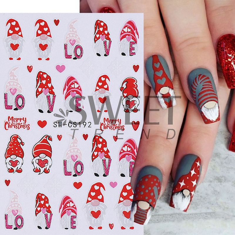 Elf Nail Art Stickers (Various Designs) SpreePicky