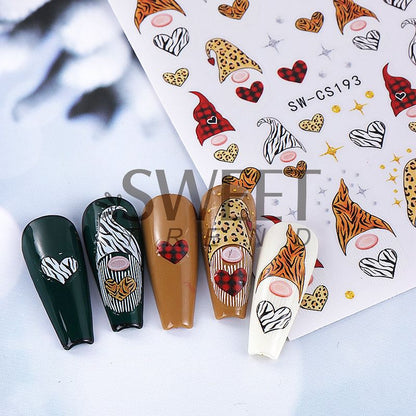 Elf Nail Art Stickers (Various Designs) SpreePicky