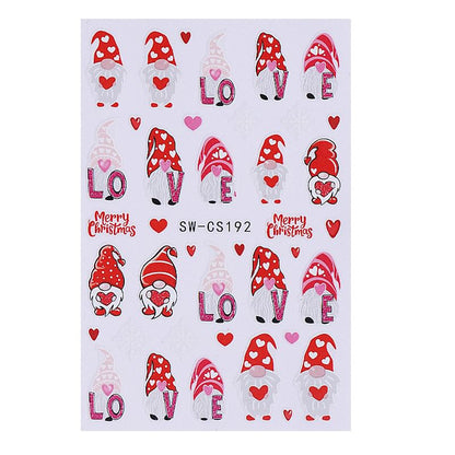 Elf Nail Art Stickers (Various Designs) SpreePicky