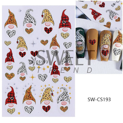 Elf Nail Art Stickers (Various Designs) SpreePicky