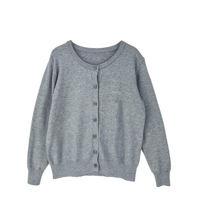 Round-Neck Light Cardigan SpreePicky