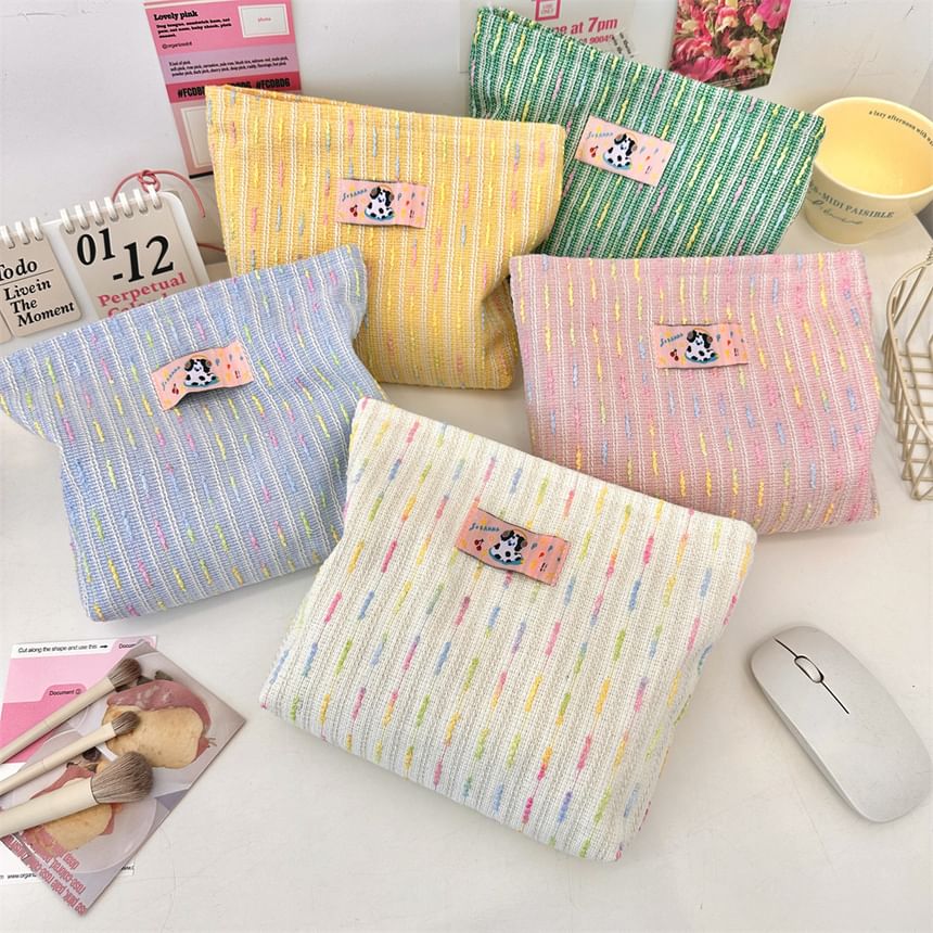 Woven Cosmetic Pouch SpreePicky