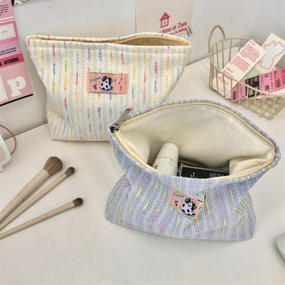 Woven Cosmetic Pouch SpreePicky