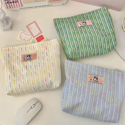 Woven Cosmetic Pouch SpreePicky