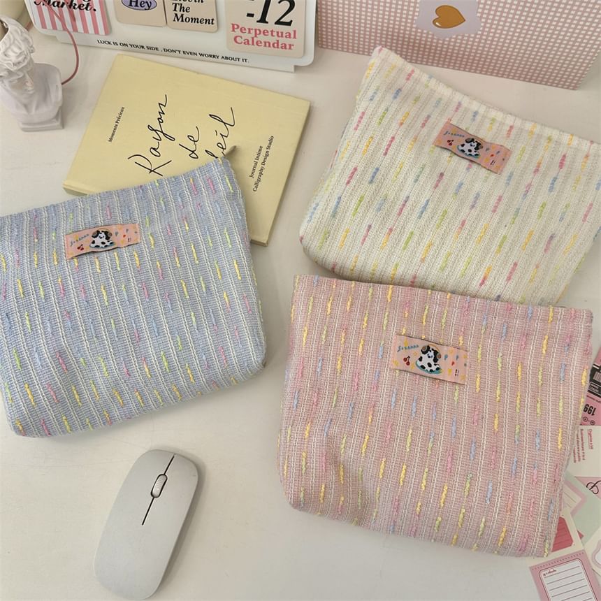 Woven Cosmetic Pouch SpreePicky