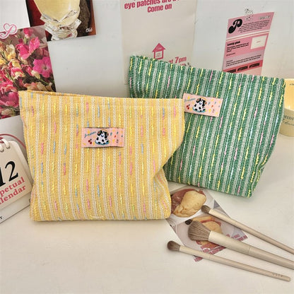 Woven Cosmetic Pouch SpreePicky