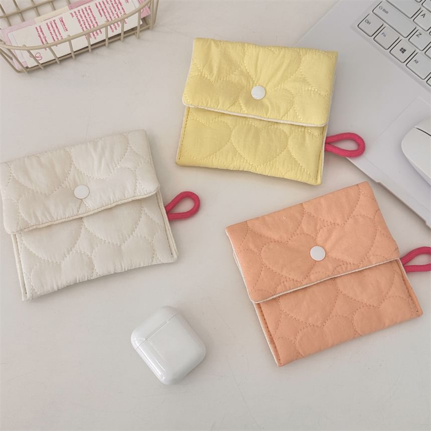 Quilted Sanitary Pouch SpreePicky