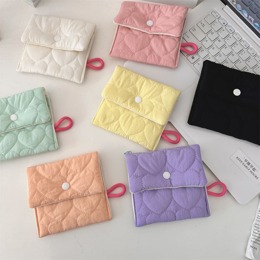 Quilted Sanitary Pouch SpreePicky