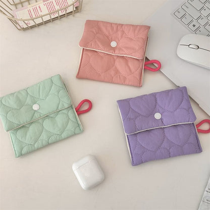 Quilted Sanitary Pouch SpreePicky