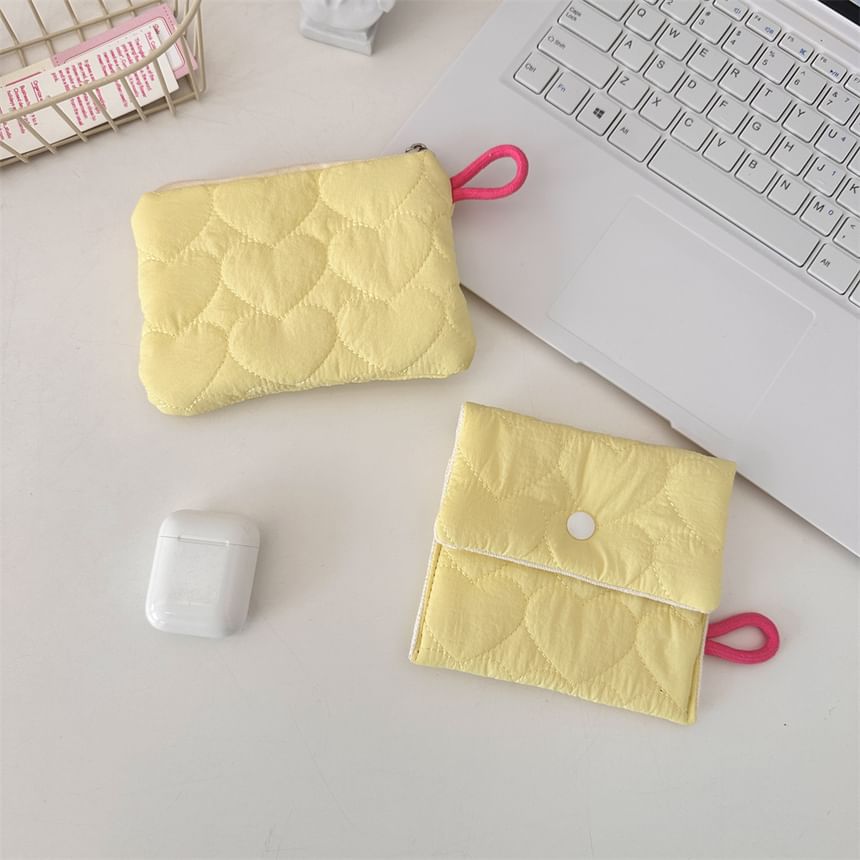 Quilted Sanitary Pouch SpreePicky