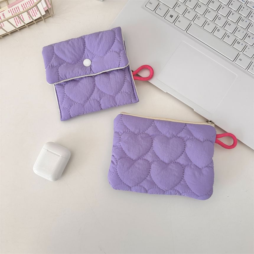 Quilted Sanitary Pouch SpreePicky