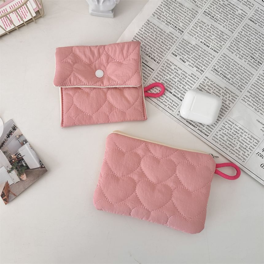 Quilted Sanitary Pouch SpreePicky