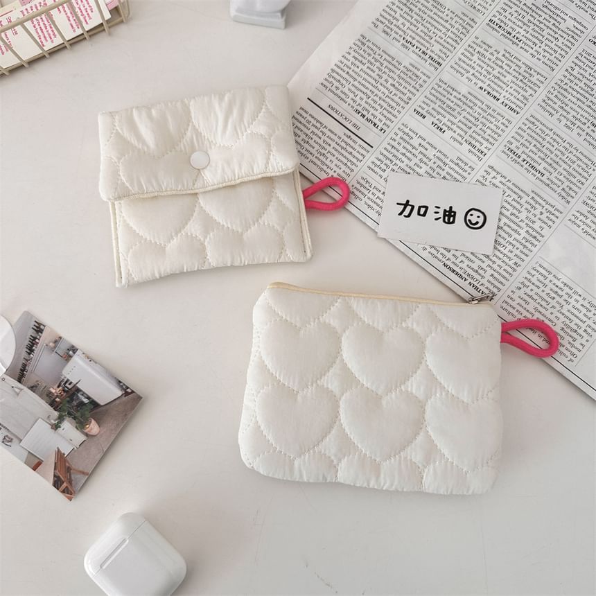 Quilted Sanitary Pouch SpreePicky