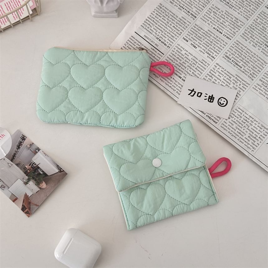 Quilted Sanitary Pouch SpreePicky