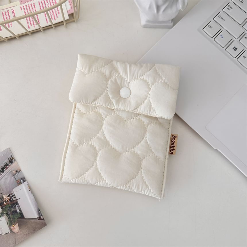 Quilted Sanitary Pouch SpreePicky