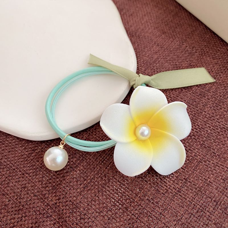 Floral Hair Tie SpreePicky