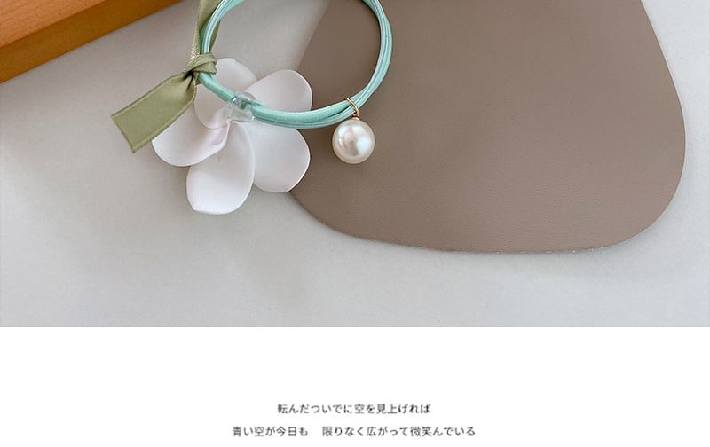 Floral Hair Tie SpreePicky