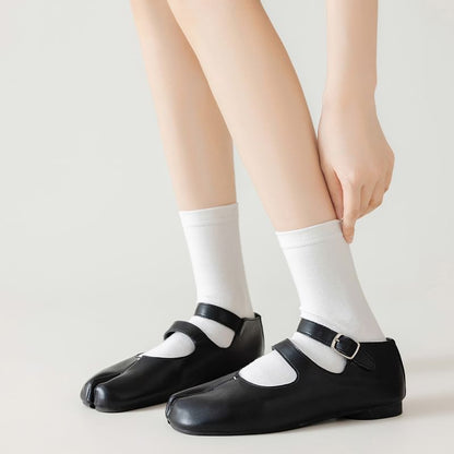 Plain Split Toe Socks SpreePicky