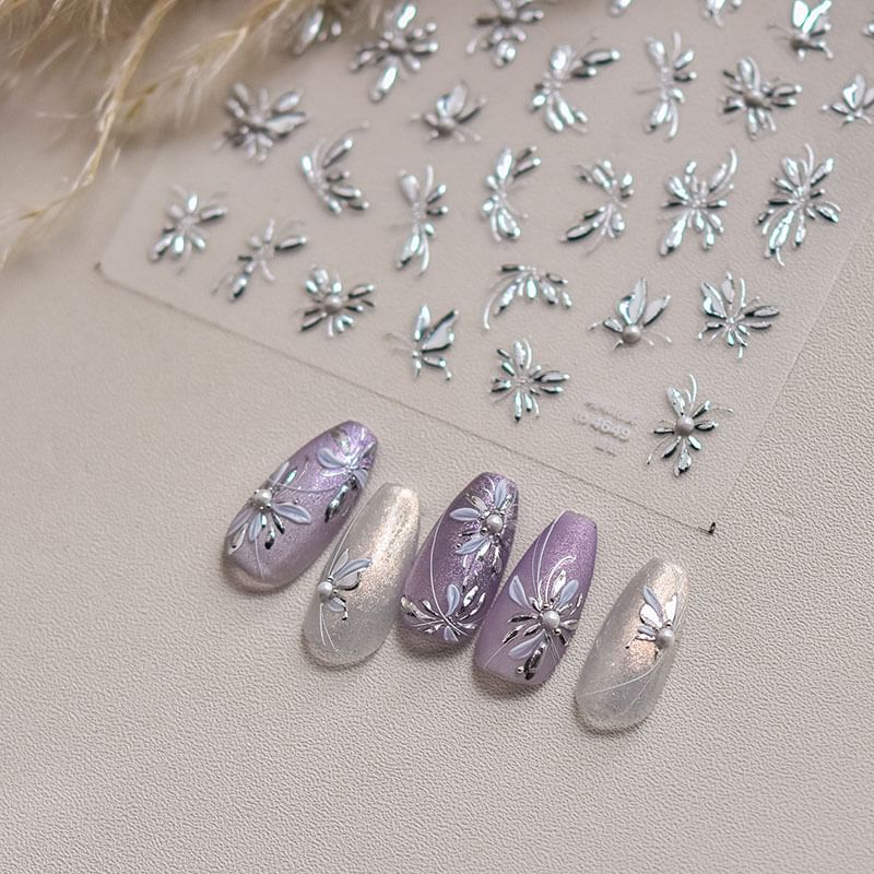 Butterfly Nail Art Stickers SpreePicky