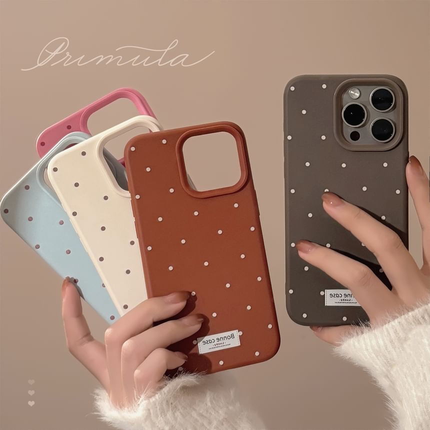 Polka Dot Phone Case SpreePicky