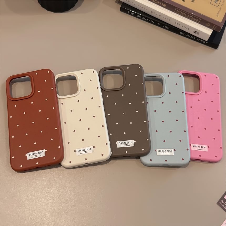 Polka Dot Phone Case SpreePicky