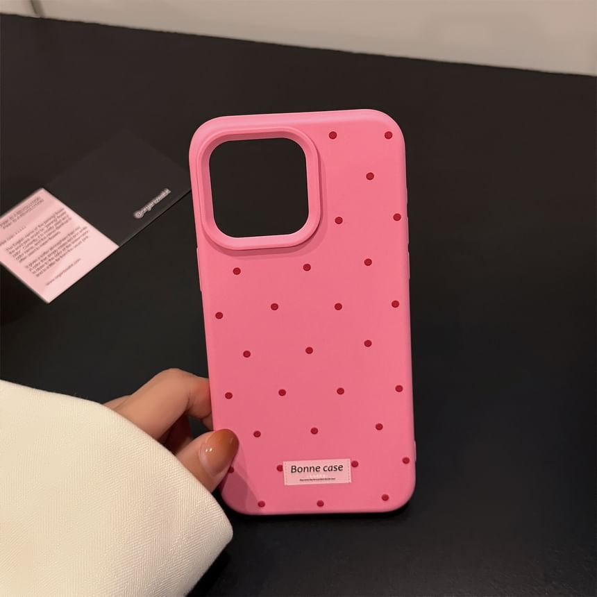 Polka Dot Phone Case SpreePicky