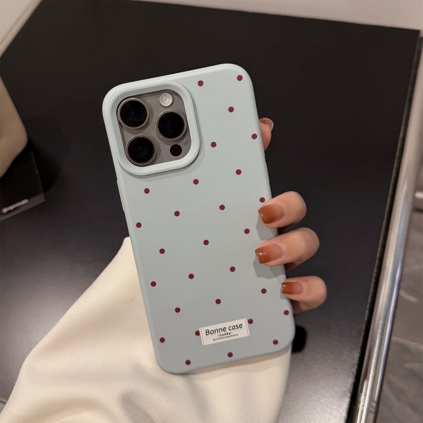 Polka Dot Phone Case SpreePicky