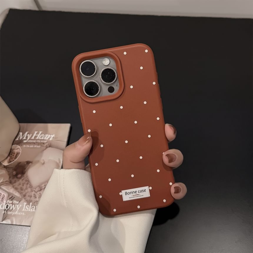 Polka Dot Phone Case SpreePicky