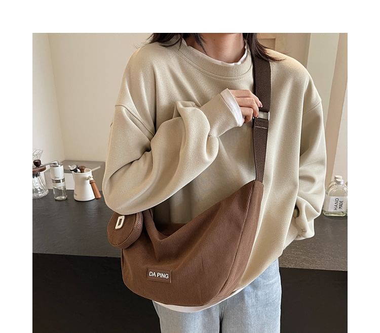 + Crossbody Set: Applique Coin Purse Bag FashionChic