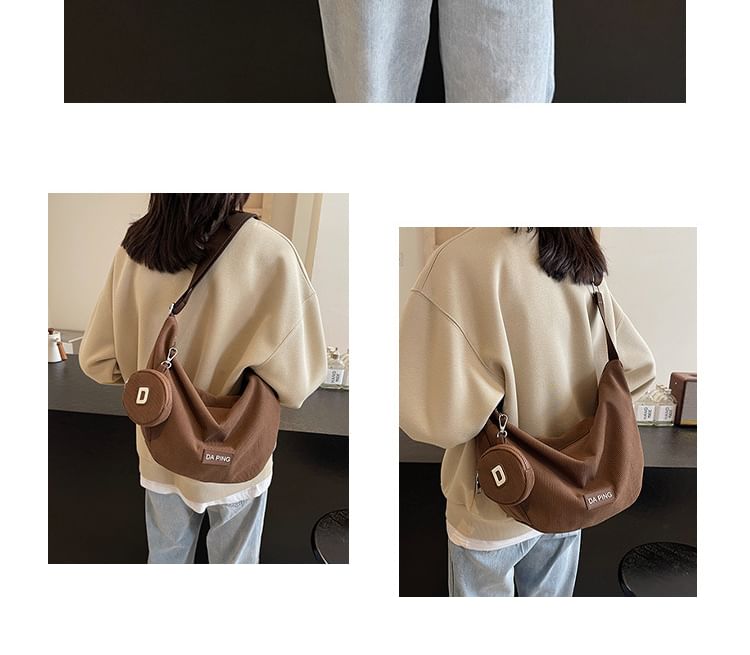 + Crossbody Set: Applique Coin Purse Bag FashionChic