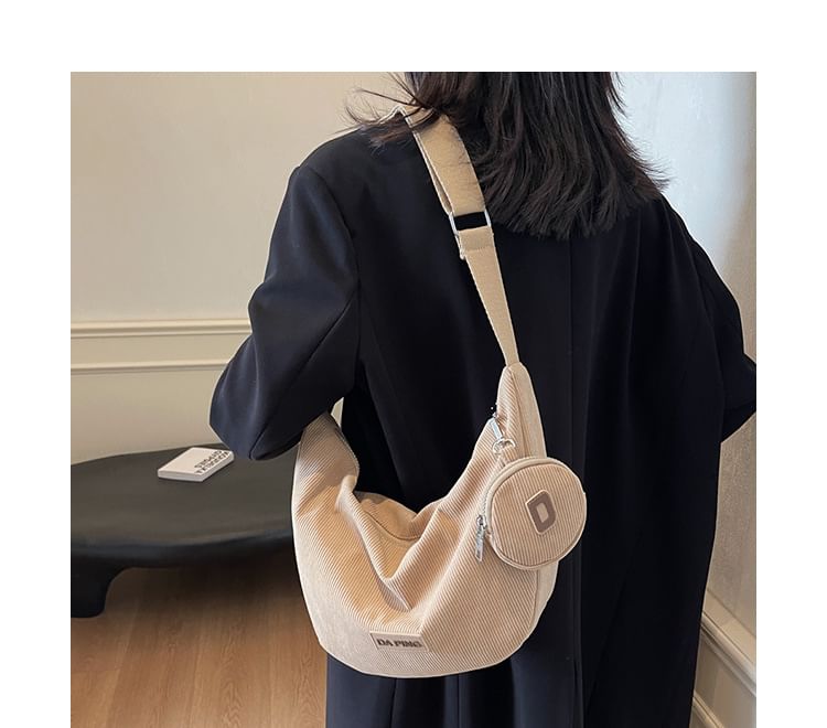 + Crossbody Set: Applique Coin Purse Bag FashionChic