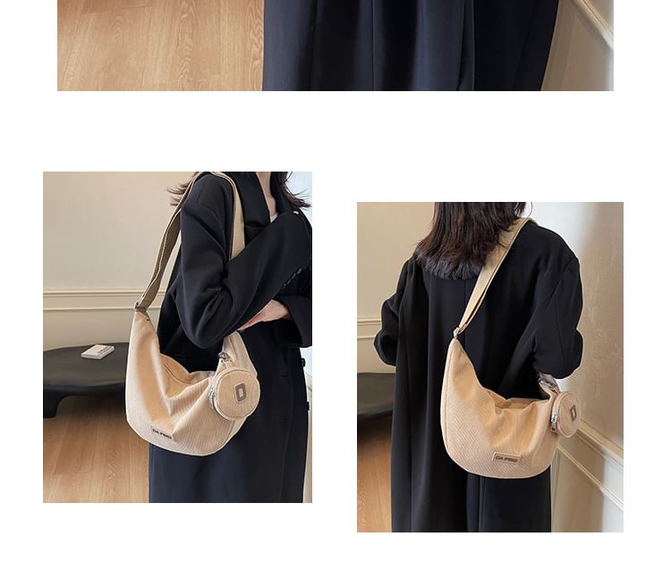 + Crossbody Set: Applique Coin Purse Bag FashionChic