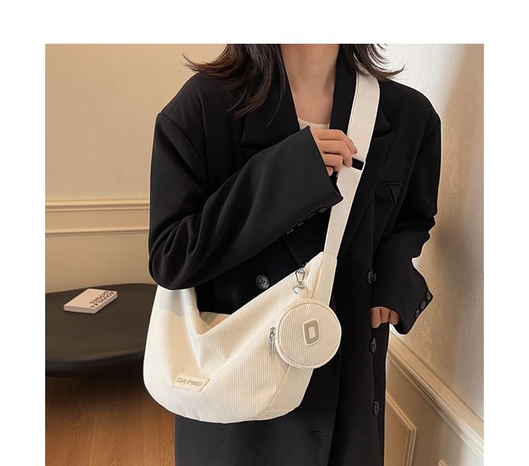 + Crossbody Set: Applique Coin Purse Bag FashionChic