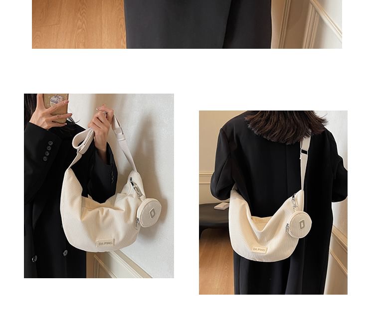 + Crossbody Set: Applique Coin Purse Bag FashionChic