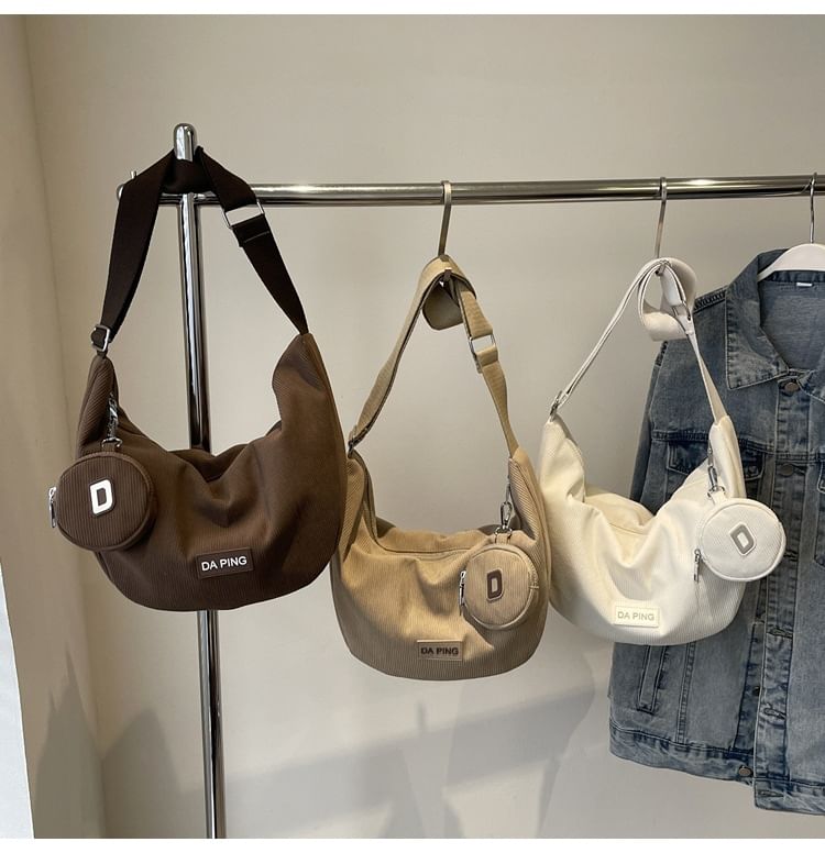 + Crossbody Set: Applique Coin Purse Bag FashionChic