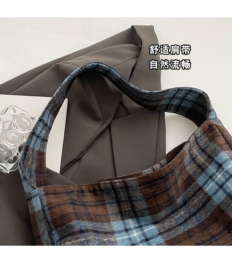 Plaid Tote Bag SpreePicky