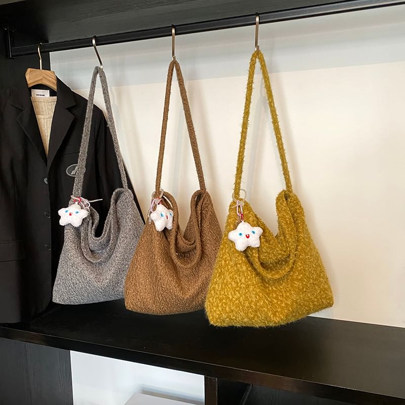 Plain Woolen Tote Bag SpreePicky