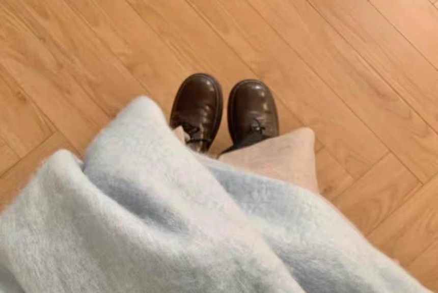 / Dog Applique Scarf Plaid FashionChic