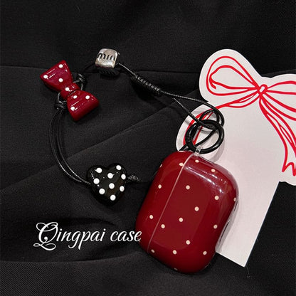 Polka Dot AirPods / Pro Earphone Case Skin / Charm / Set SpreePicky