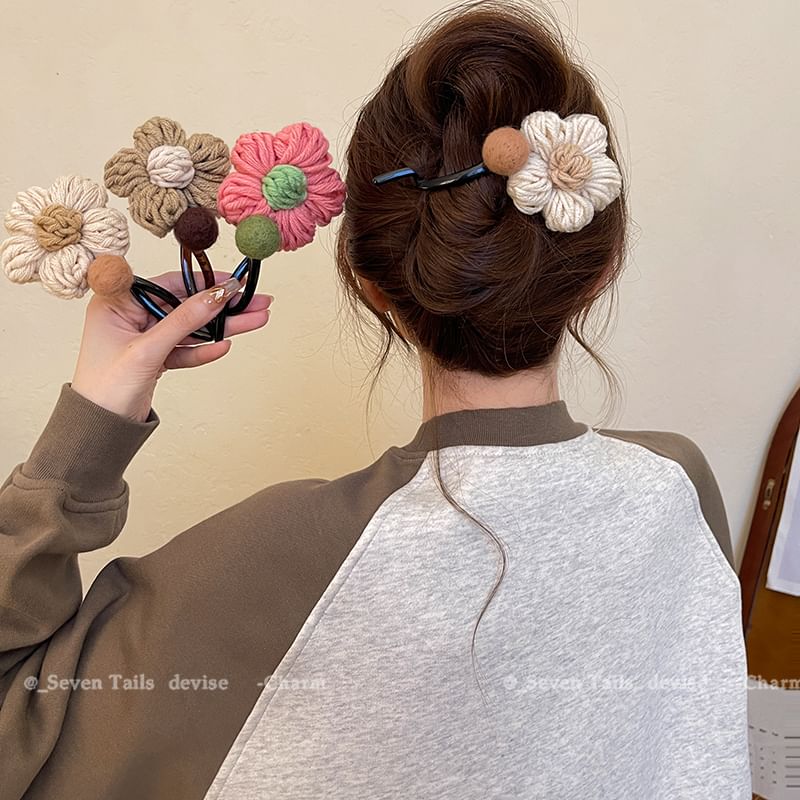 Flower Hair Clip SpreePicky