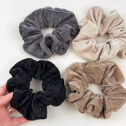 Plain Velvet Scrunchie SpreePicky