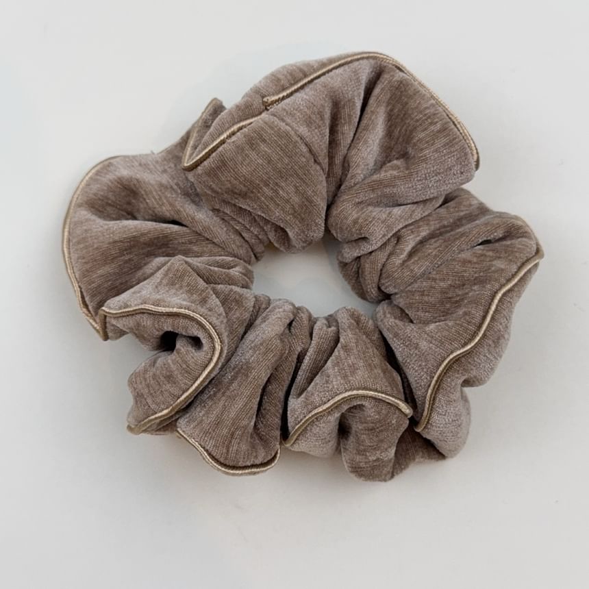 Plain Velvet Scrunchie SpreePicky