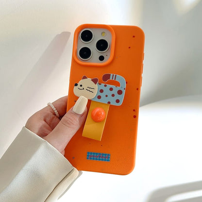 Animal Finger Strap Phone Case SpreePicky